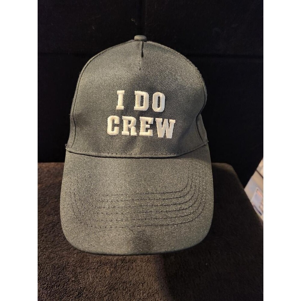 I Do Crew Be Ready To Be Part of the Group Gertex One Size Cloth Strap W/ Buckle